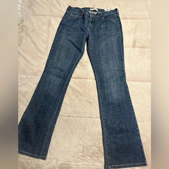 Levi's Denim - Levi’s 515 Bootcut Jeans Women’s Size 6 Blue Denim Embelleshed